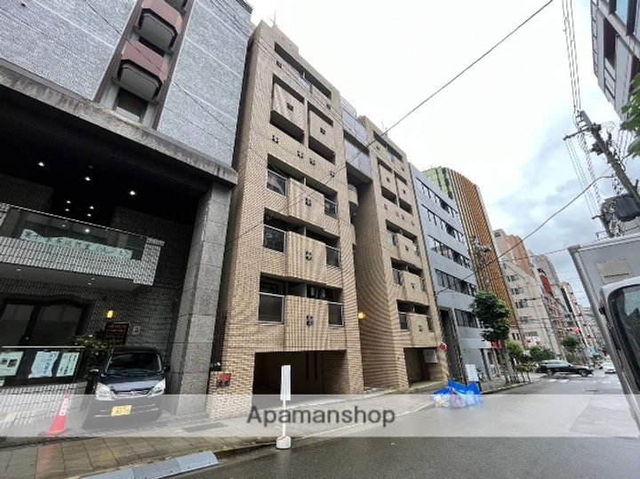 大阪府大阪市中央区内平野町2丁目の賃貸マンションの外観