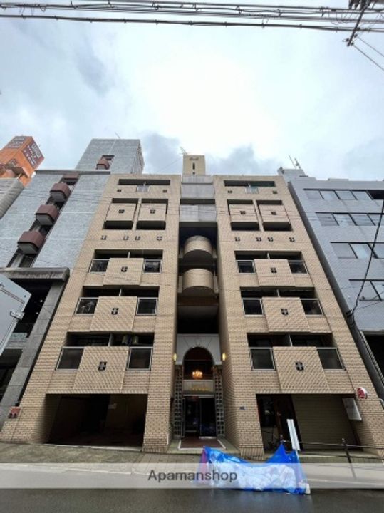大阪府大阪市中央区内平野町2丁目の賃貸マンションの外観