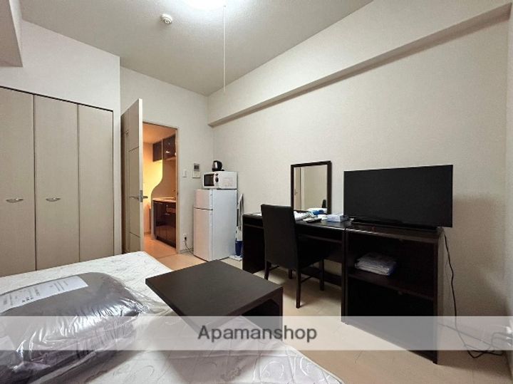 大阪府大阪市中央区瓦町1丁目(マンション)の賃貸物件の居間