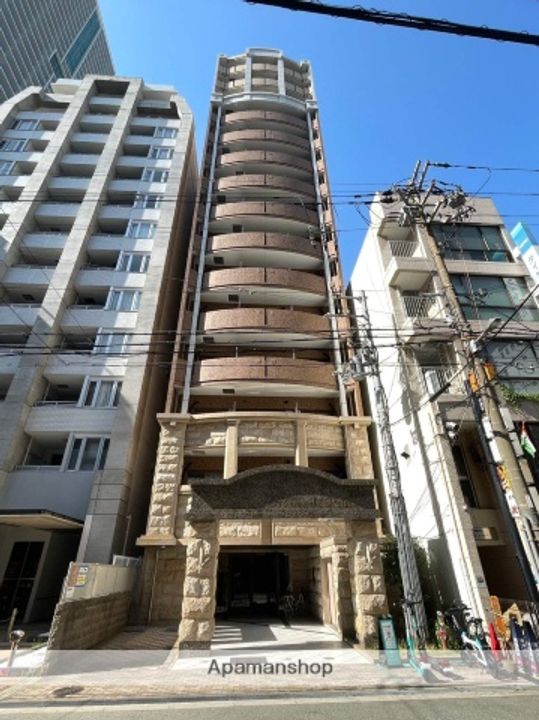 大阪府大阪市中央区瓦町1丁目(マンション)の賃貸物件の外観