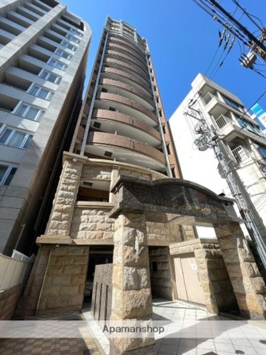 大阪府大阪市中央区瓦町1丁目(マンション)の賃貸物件の外観