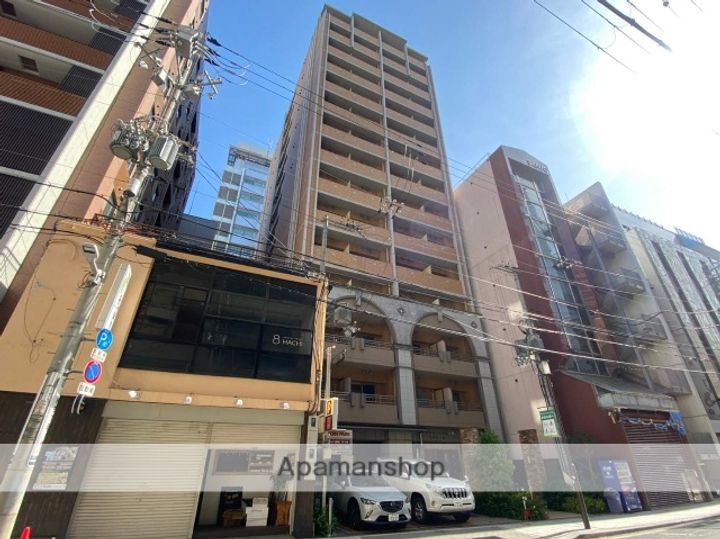 大阪府大阪市中央区南久宝寺町2丁目の賃貸マンションの外観