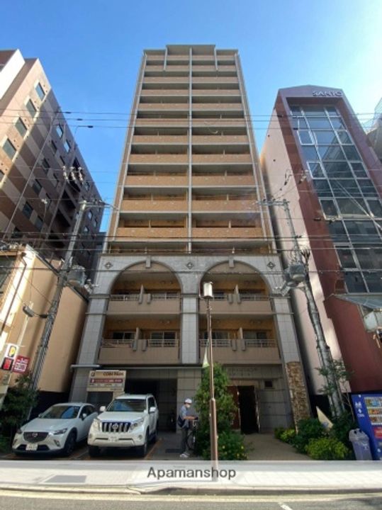大阪府大阪市中央区南久宝寺町2丁目の賃貸マンションの外観