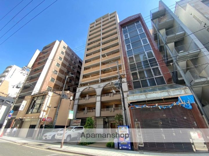 大阪府大阪市中央区南久宝寺町2丁目の賃貸マンションの外観