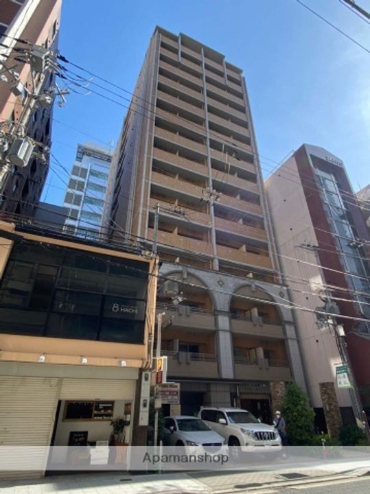 大阪府大阪市中央区南久宝寺町2丁目の賃貸マンションの外観