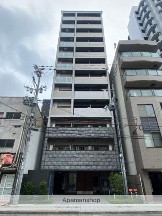 大阪府大阪市中央区内久宝寺町3丁目(マンション)の賃貸物件の外観