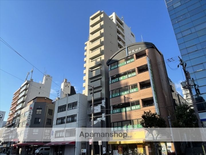 大阪府大阪市中央区玉造2丁目の賃貸マンションの外観