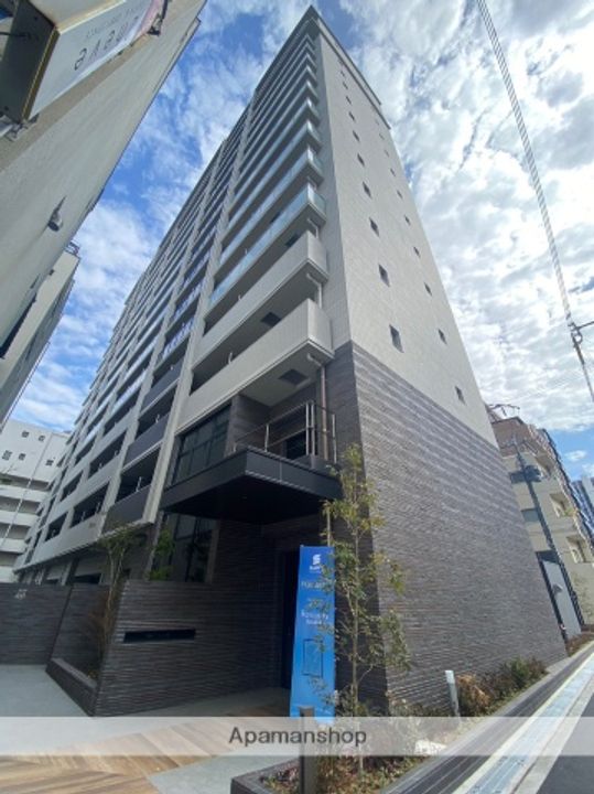 大阪府大阪市中央区日本橋2丁目の賃貸マンションの外観