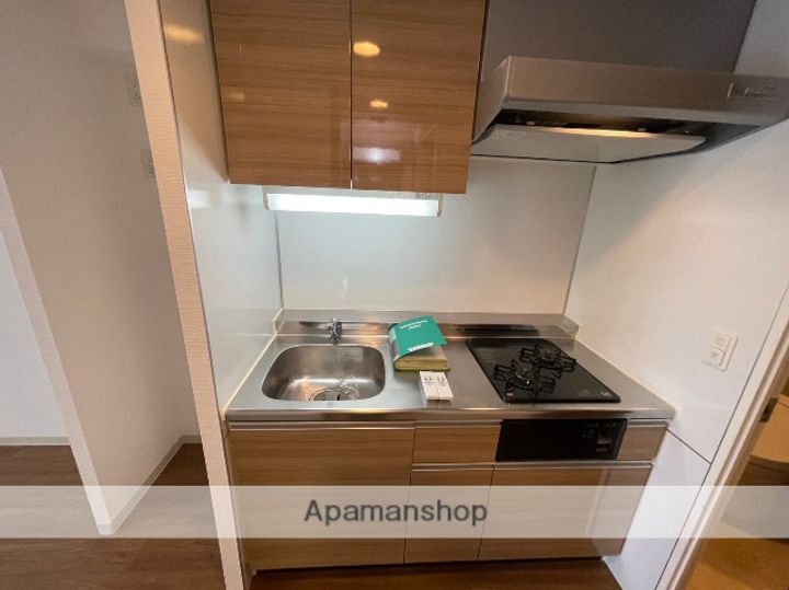 大阪府大阪市中央区南船場3丁目の賃貸マンションのキッチン