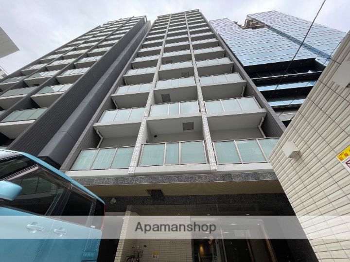 大阪府大阪市中央区南船場3丁目の賃貸マンションの外観