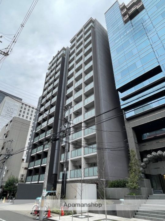 大阪府大阪市中央区南船場3丁目の賃貸マンションの外観