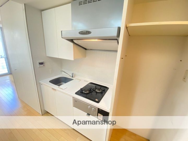 大阪府大阪市中央区平野町3丁目(マンション)の賃貸物件のキッチン