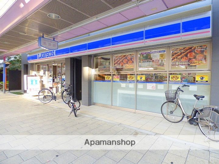 大阪府大阪市中央区材木町の賃貸マンションの周辺