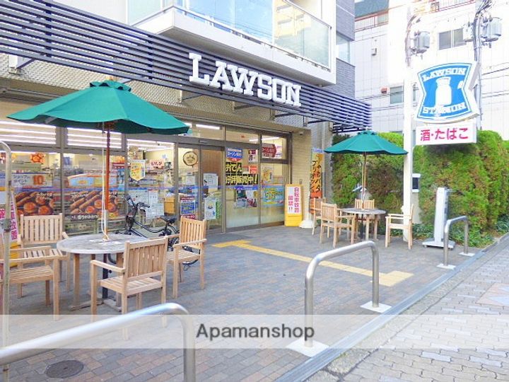 大阪府大阪市中央区材木町の賃貸マンションの周辺