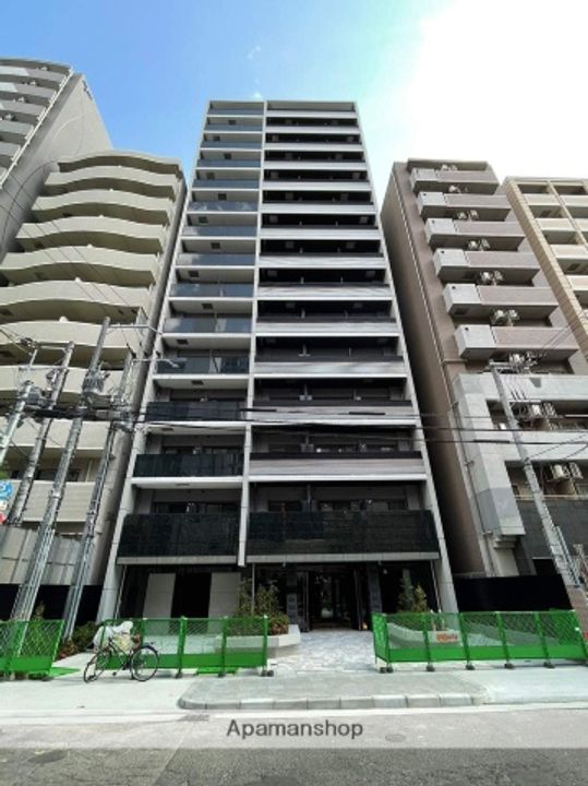 大阪府大阪市中央区南久宝寺町1丁目の賃貸マンションの外観