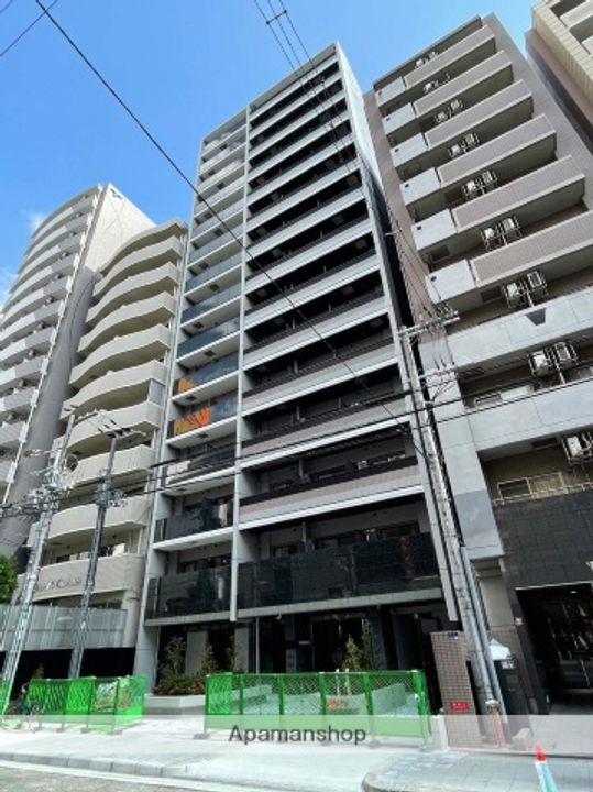 大阪府大阪市中央区南久宝寺町1丁目の賃貸マンションの外観