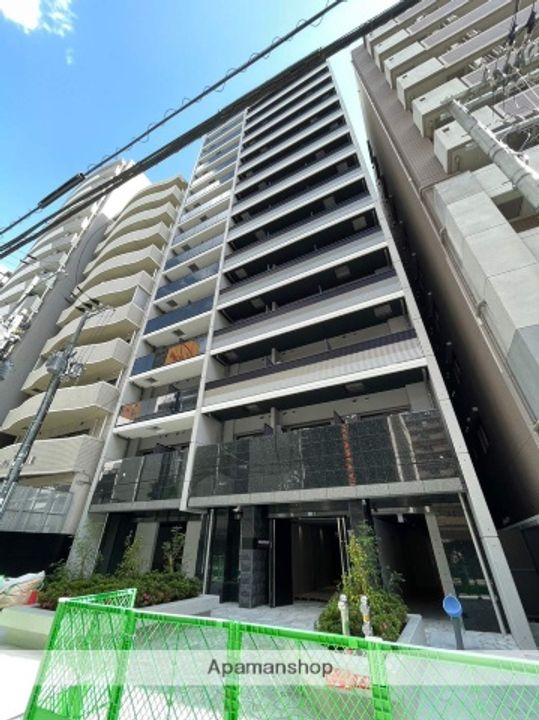 大阪府大阪市中央区南久宝寺町1丁目の賃貸マンションの外観