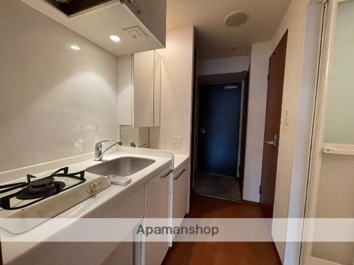 大阪府大阪市中央区高津2丁目の賃貸マンションのキッチン