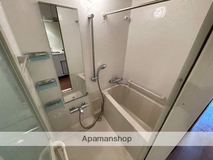 大阪府大阪市中央区高津2丁目の賃貸マンションの風呂