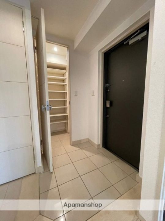 大阪府大阪市中央区高津2丁目の賃貸マンションの玄関