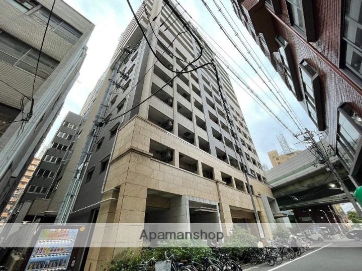 大阪府大阪市中央区高津2丁目(マンション)の賃貸物件の外観