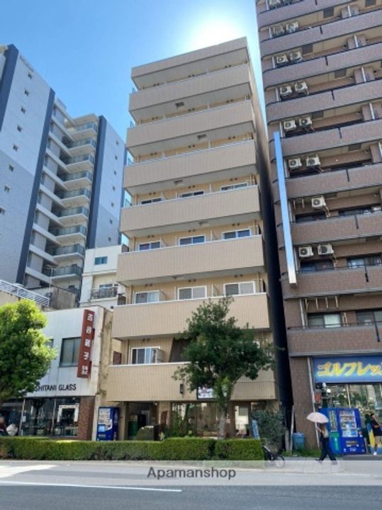 大阪府大阪市中央区瓦屋町2丁目(マンション)の賃貸物件の外観