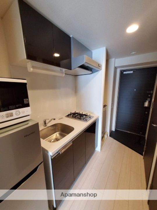 大阪府大阪市中央区釣鐘町2丁目の賃貸マンションのキッチン