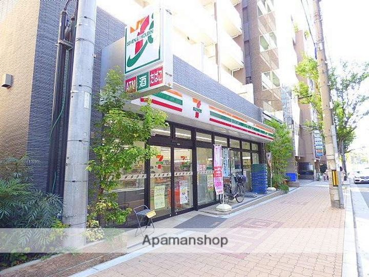 大阪府大阪市中央区釣鐘町2丁目の賃貸マンションの周辺