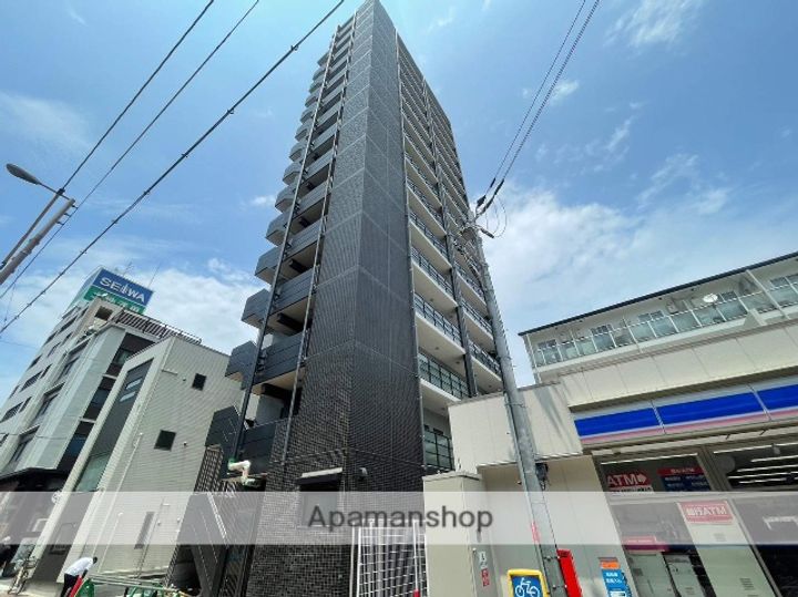 大阪府大阪市東成区東中本1丁目(マンション)の賃貸物件の外観