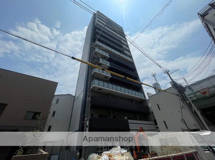 大阪府大阪市東成区東中本1丁目(マンション)の賃貸物件の外観