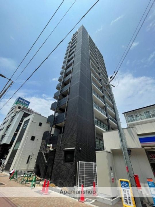 大阪府大阪市東成区東中本1丁目(マンション)の賃貸物件の外観