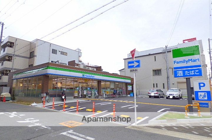 大阪府大阪市東成区東中本1丁目(マンション)の賃貸物件の周辺