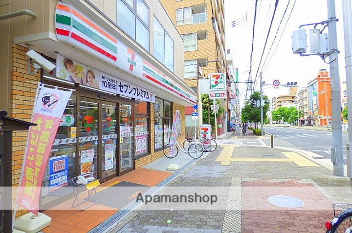 大阪府大阪市東成区東中本1丁目(マンション)の賃貸物件の周辺