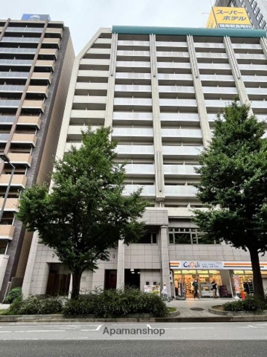 大阪府大阪市中央区常盤町2丁目の賃貸マンションの外観
