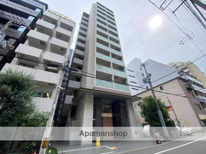 大阪府大阪市中央区徳井町2丁目の賃貸マンションの外観