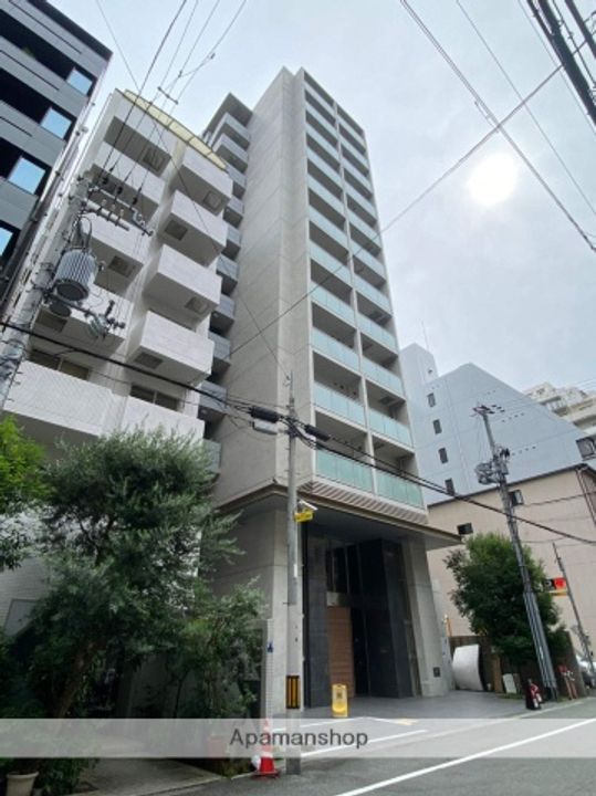 大阪府大阪市中央区徳井町2丁目の賃貸マンションの外観