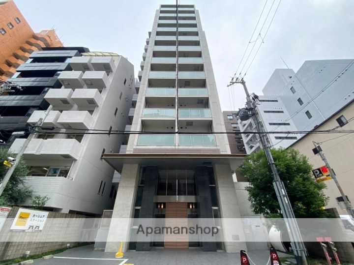 大阪府大阪市中央区徳井町2丁目の賃貸マンションの外観