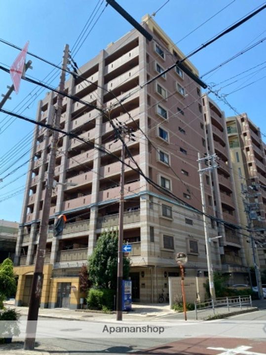 大阪府大阪市中央区瓦屋町3丁目の賃貸マンションの外観