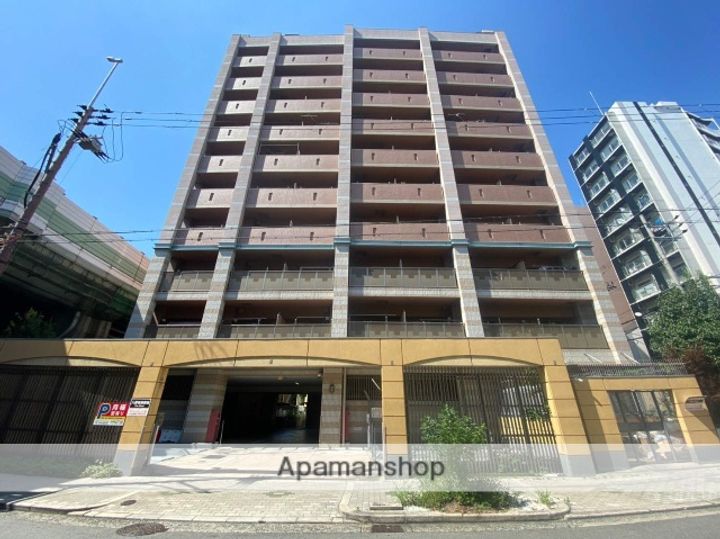 大阪府大阪市中央区瓦屋町3丁目の賃貸マンションの外観