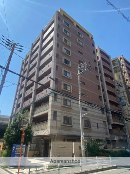 大阪府大阪市中央区瓦屋町3丁目の賃貸マンションの外観