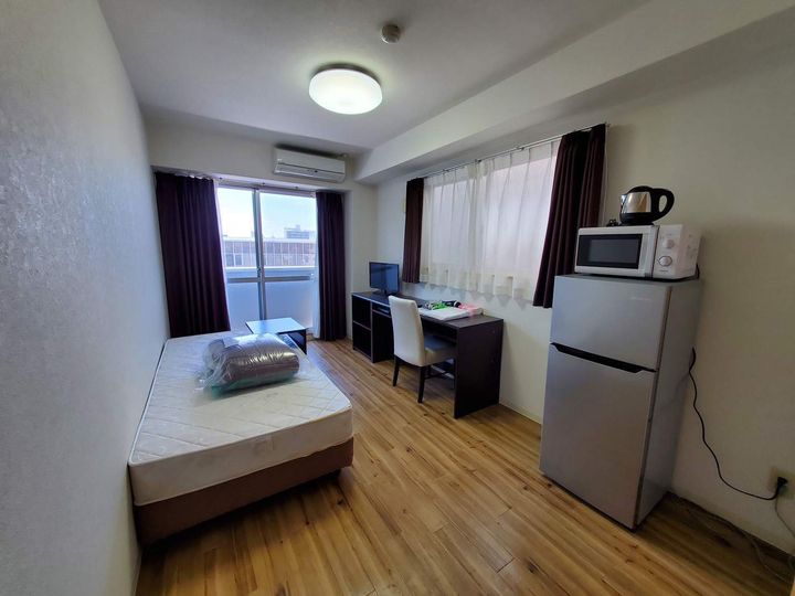 大阪府大阪市中央区谷町9丁目(マンション)の賃貸物件の居間