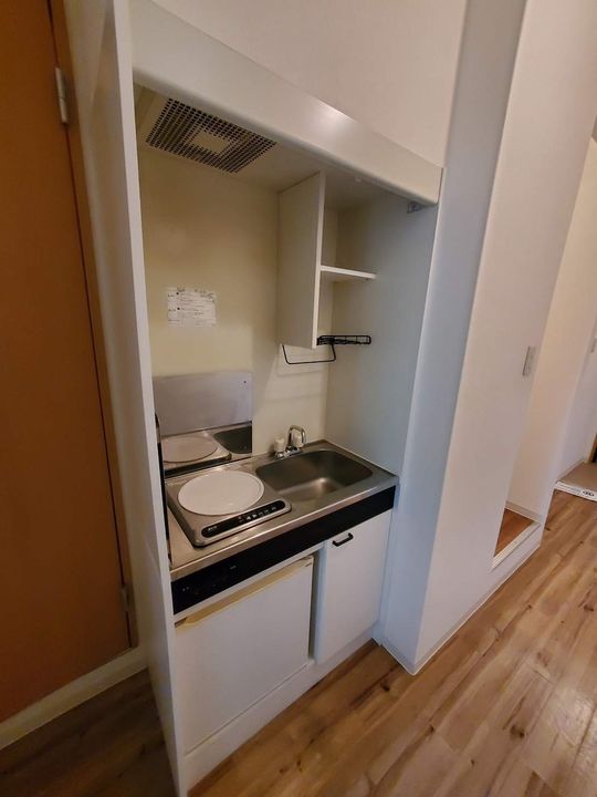 大阪府大阪市中央区谷町9丁目(マンション)の賃貸物件のキッチン