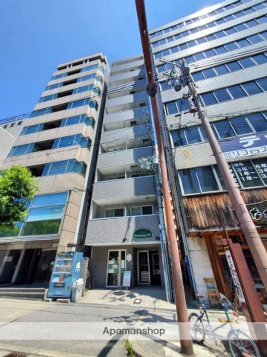 大阪府大阪市中央区谷町9丁目(マンション)の賃貸物件の外観