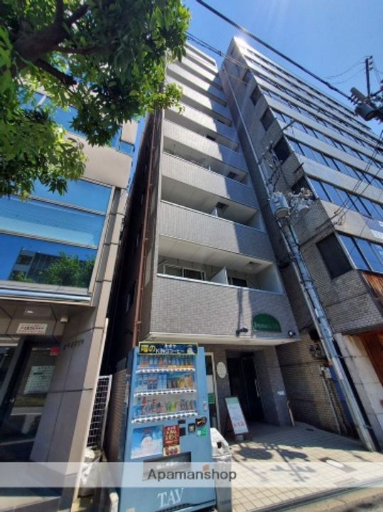 大阪府大阪市中央区谷町9丁目(マンション)の賃貸物件の外観