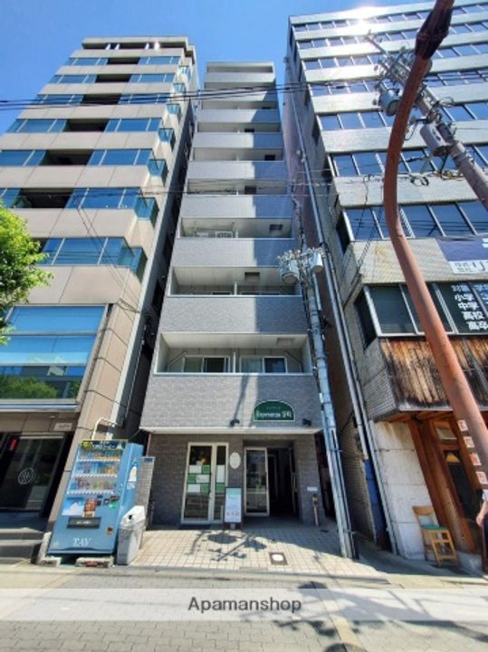 大阪府大阪市中央区谷町9丁目(マンション)の賃貸物件の外観