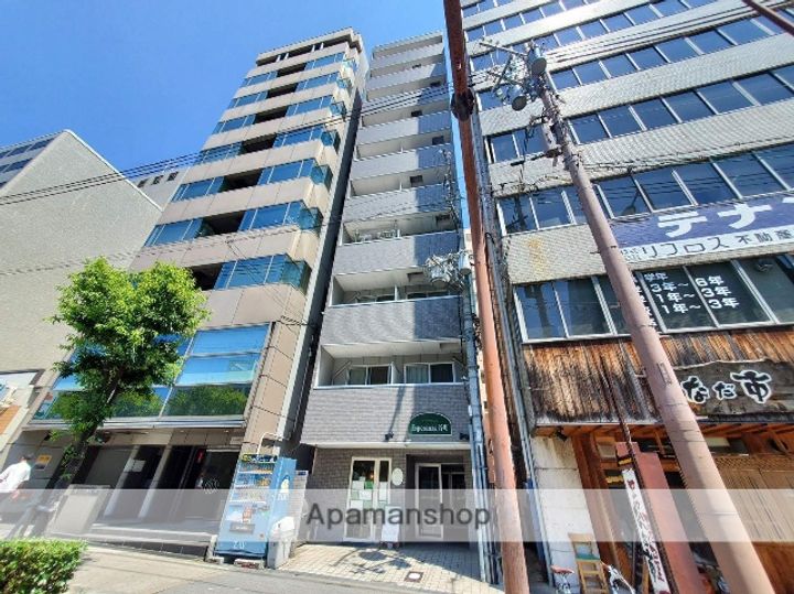 大阪府大阪市中央区谷町9丁目(マンション)の賃貸物件の外観