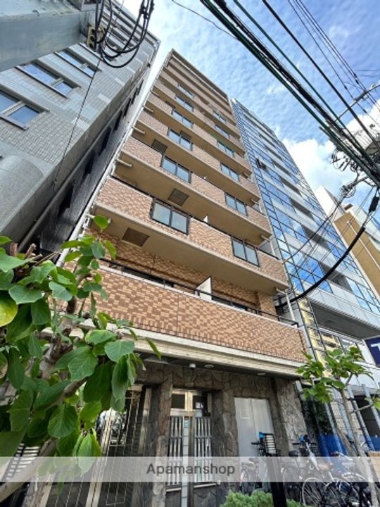 大阪府大阪市中央区上本町西1丁目の賃貸マンションの外観
