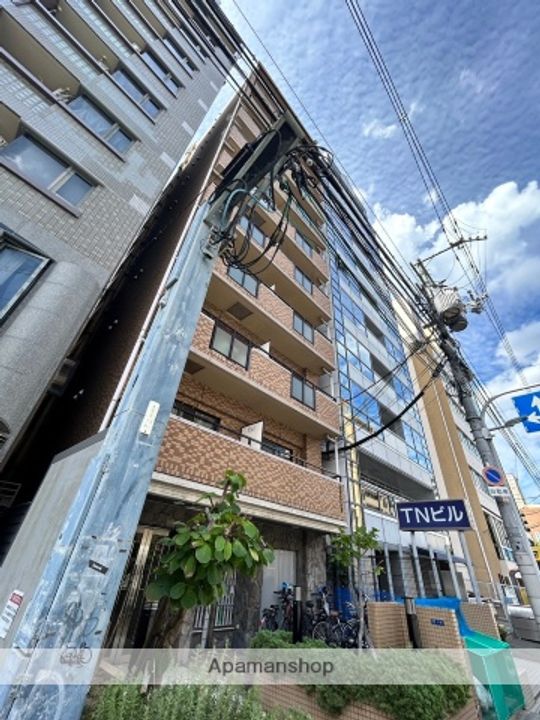 大阪府大阪市中央区上本町西1丁目の賃貸マンションの外観