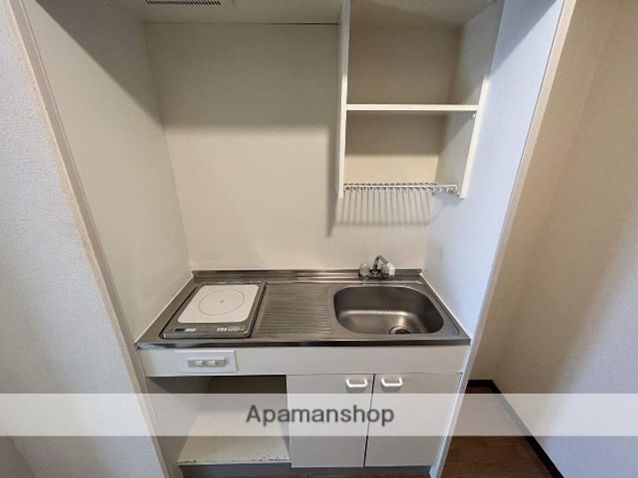 大阪府大阪市中央区農人橋3丁目の賃貸マンションのキッチン