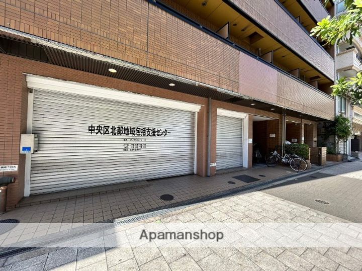 大阪府大阪市中央区農人橋3丁目の賃貸マンションのその他画像